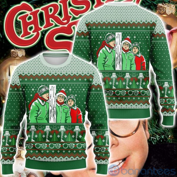 A Christmas Story Ugly Christmas All Over Printed 3D Shirt Product Photo