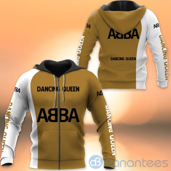 Abba All Over Printed All Over Printed Hoodies Zip Hoodies For Fans Product Photo