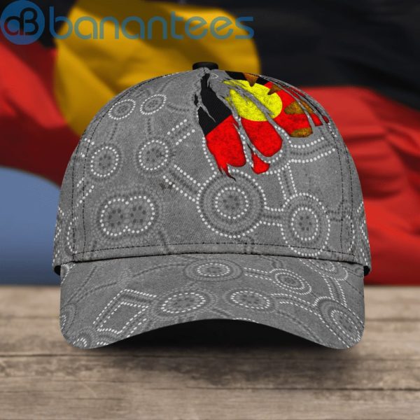Aboriginal Australia In My Heart Indigenous All Over Printed 3D Cap Product Photo