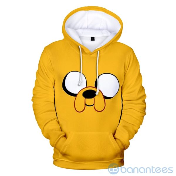 Adventure Time All Over Printed 3D Hoodie Product Photo