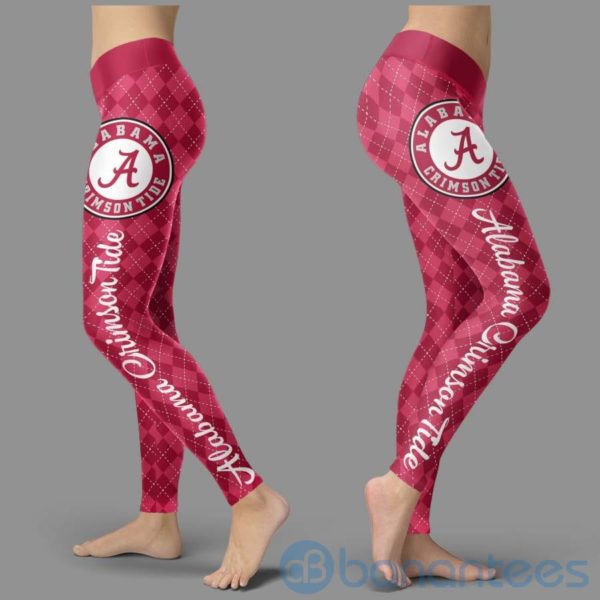 Alabama Crimson Tide Leggings For Women Product Photo
