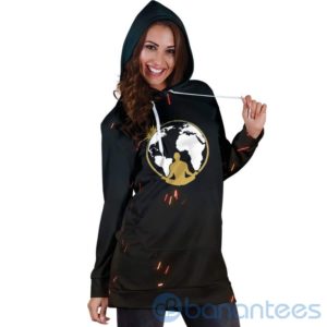 All One Hoodie Dress For Women Product Photo