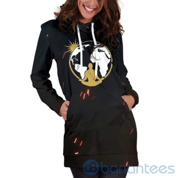 All One Hoodie Dress For Women Product Photo
