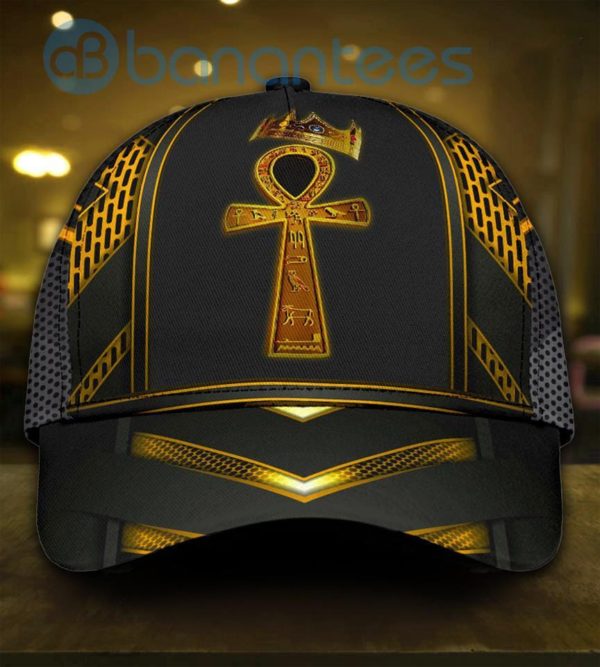 Ancient Egyp Ankh All Over Printed 3D Cap Product Photo