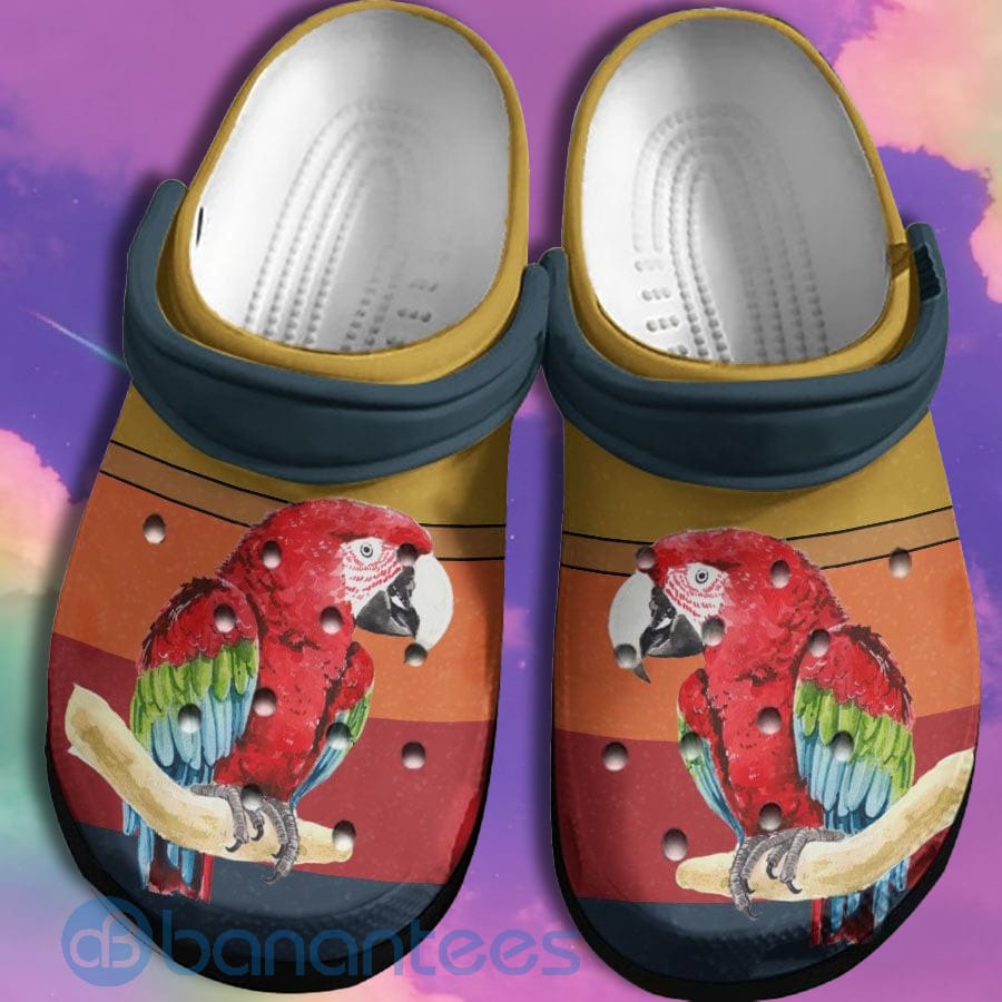 Angry Parrot Animal Crocbland Clog Shoes For Men And Women