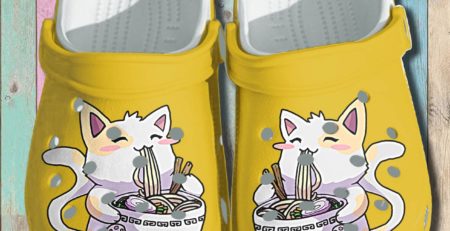 Anime Cute Cats Clog Funny shoes