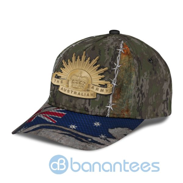 Anzacay Australian Army Camo All Over Printed 3D Cap Product Photo