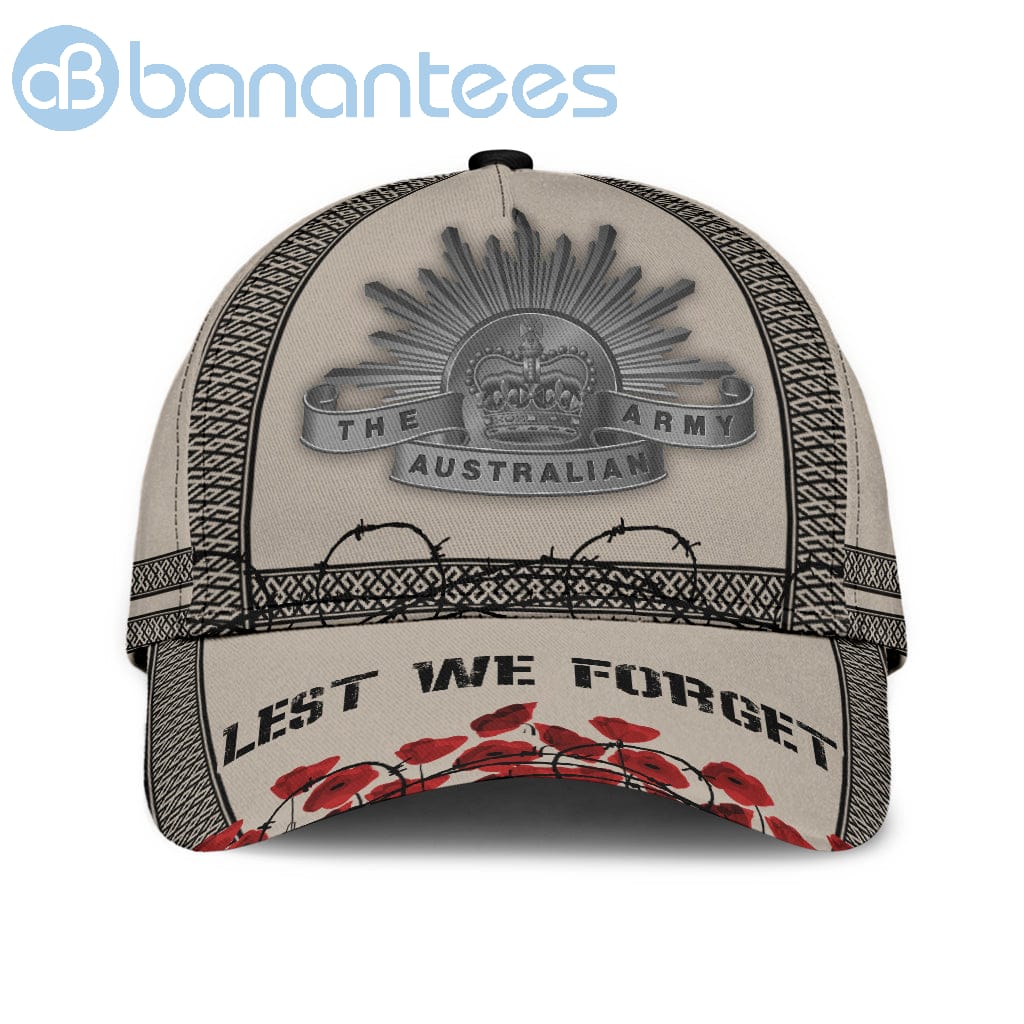 Anzacay The Australian Army 3D All Over Printed 3D Cap