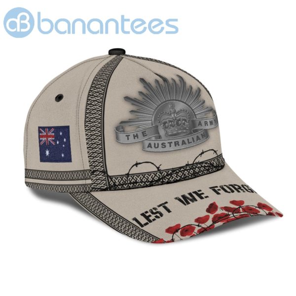 Anzacay The Australian Army 3D All Over Printed 3D Cap Product Photo