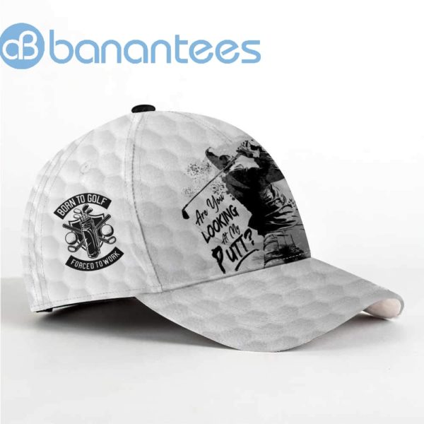 Are You Looking At My Putt Golf All Over Printed 3D Cap Product Photo