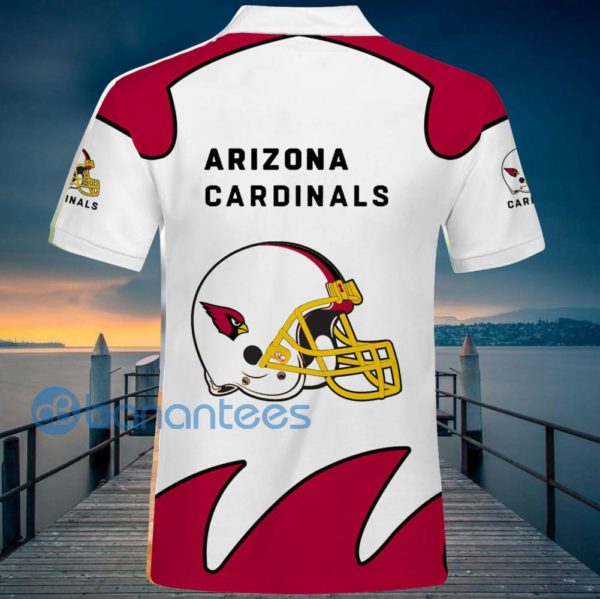 Arizona Cardinals Polo Shirt For Men Product Photo