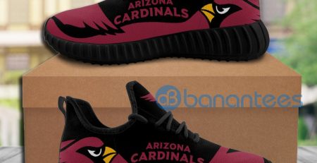 3 Different Designs of Sneakers for Arizona Cardinals Fans