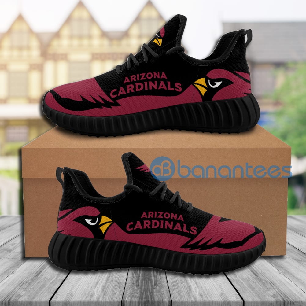 3 Different Designs of Sneakers for Arizona Cardinals Fans