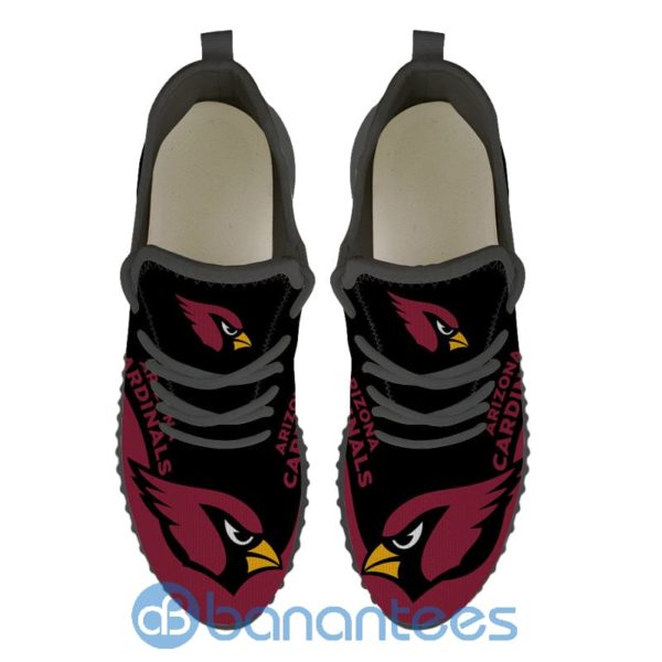 Arizona Cardinals Sneakers Big Logo Raze Shoes Product Photo