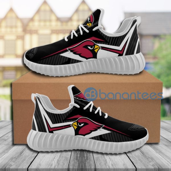 Arizona Cardinals Sneakers Custom White Raze Shoes Product Photo
