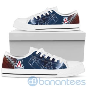 Arizona Wildcats Fans Low Top Shoes Product Photo