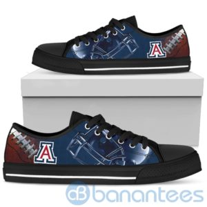 Arizona Wildcats Fans Low Top Shoes Product Photo