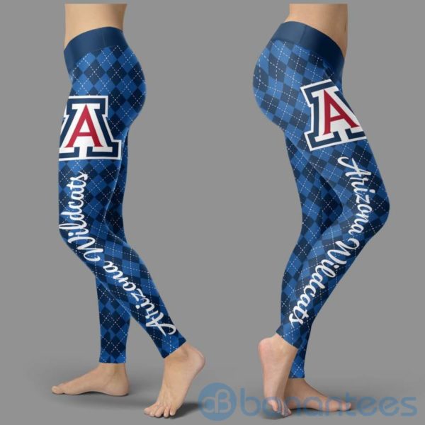 Arizona Wildcats Leggings For Women Product Photo