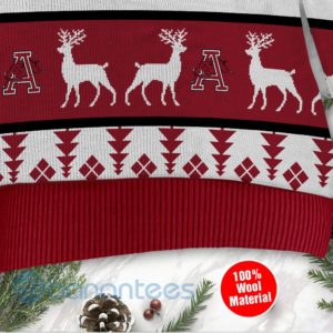 Arkansas Razorbacks Custom Name Personalized Ugly Christmas 3D Sweater Product Photo