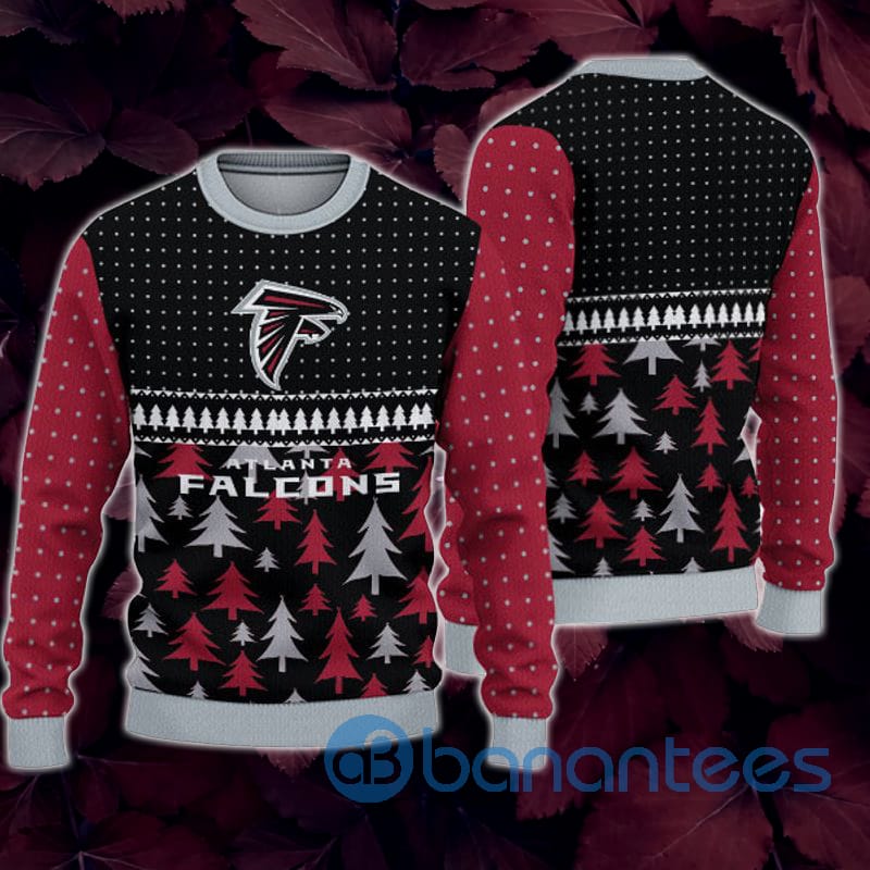 Atlanta Falcons Christmas All Over Printed 3D Sweatshirt