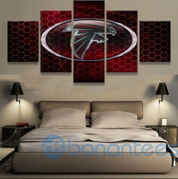 Atlanta Falcons Football Wall Art For Living Room Wall Decor Product Photo