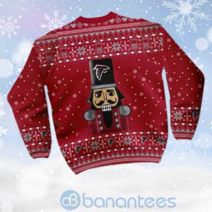 Atlanta Falcons I Am Not A Player I Just Crush Alot Ugly Christmas 3D Sweater Product Photo