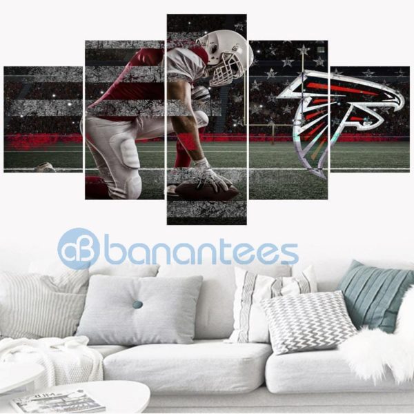 Atlanta Falcons Paintings Canvas Wall Art For Living Room Bedroom Product Photo