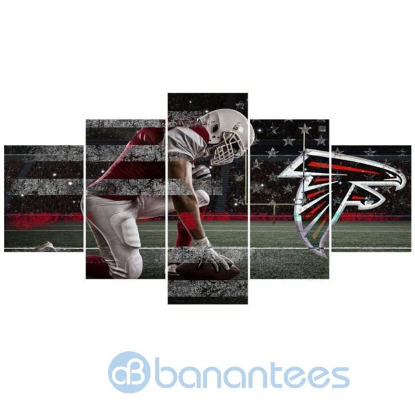 Atlanta Falcons Paintings Canvas Wall Art For Living Room Bedroom Product Photo