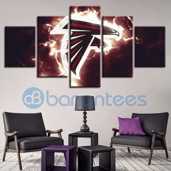 Atlanta Falcons Wall Art For Living Room Wall Decor Product Photo