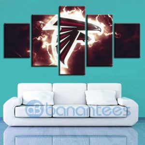 Atlanta Falcons Wall Art For Living Room Wall Decor Product Photo