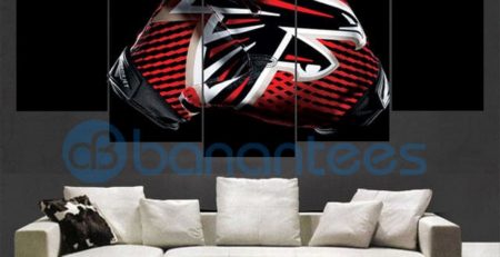5 Tide Wall Art Designs for Living Room For Atlanta Falcons Fans