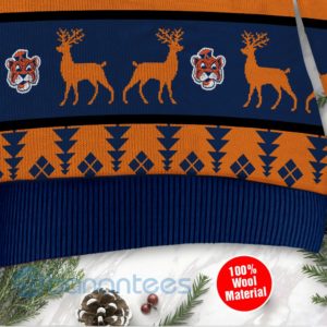 Auburn Tigers Custom Name Personalized Ugly Christmas 3D Sweater Product Photo