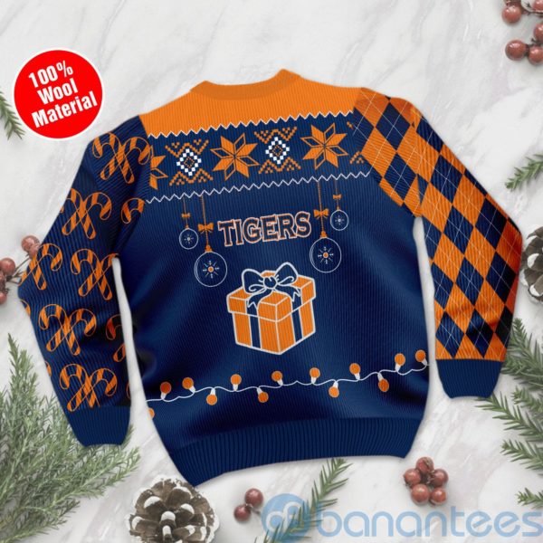 Auburn Tigers Funny Ugly Christmas 3D Sweater Product Photo