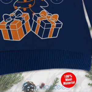 Auburn Tigers Funny Ugly Christmas 3D Sweater Product Photo