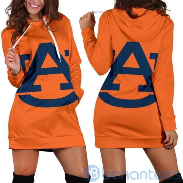 Auburn Tigers Hoodie Dress For Women Product Photo