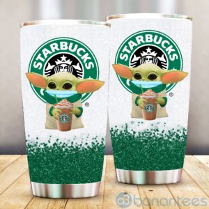 Baby Yoda Hug Starbuck Tumbler Product Photo