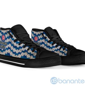 Ball Types Chicago Cubs High Top Shoes Product Photo