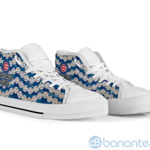 Ball Types Chicago Cubs High Top Shoes Product Photo