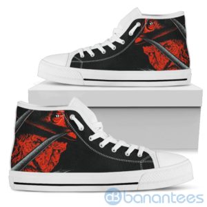 Baltimore Orioles Nightmare Freddy High Top Shoes Product Photo