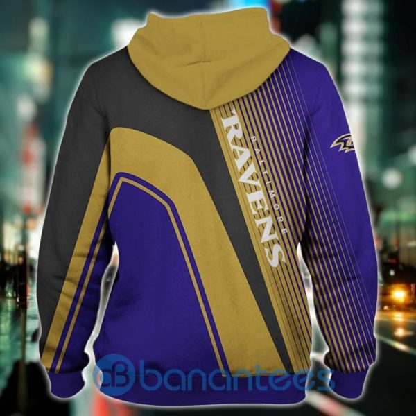 Baltimore Ravens 3D Hoodie Sale Full Printed Shirt For Fans Product Photo