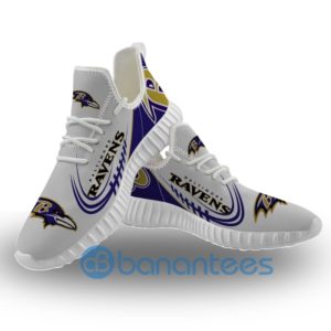 Baltimore Ravens Sneakers Big Logo Raze Shoes Product Photo