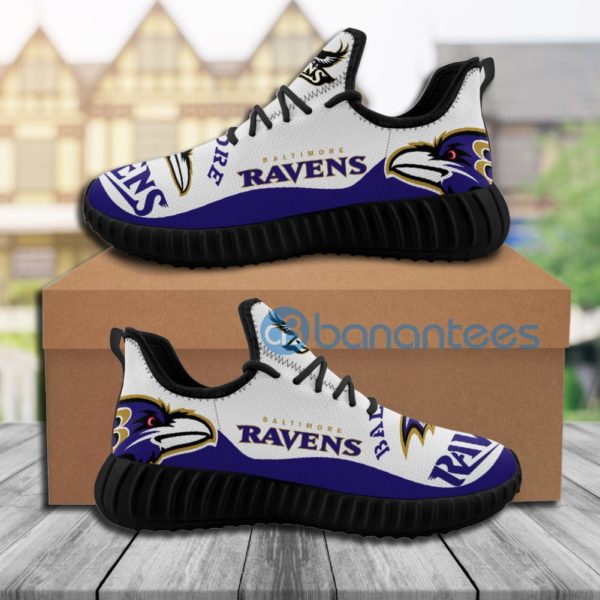 Baltimore Ravens Sneakers Running Shoes Raze Shoes Product Photo