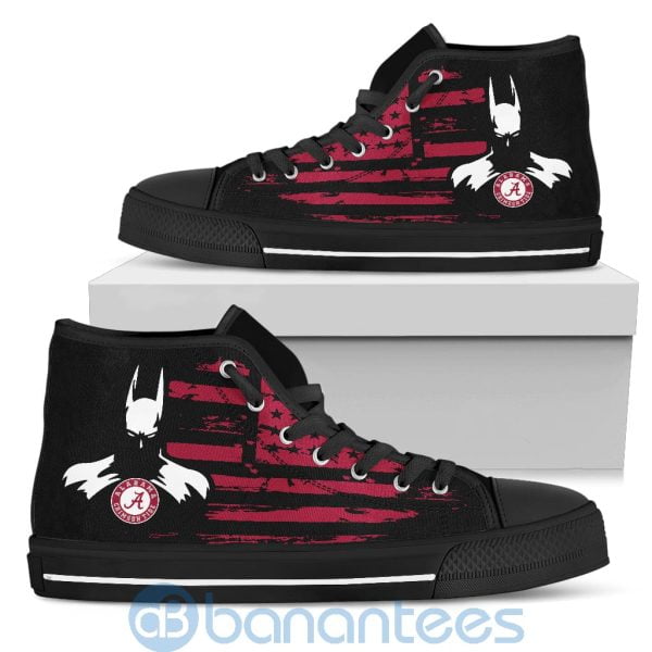 Batman Movie Lover Alabama Crimson Tide High Top Shoes Product Photo