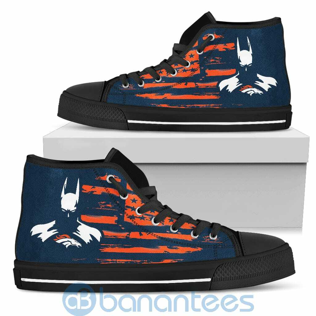 Batman Movie Lover Denver Broncos High Top Shoes