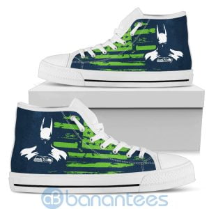 Batman Movie Lover Seattle Seahawks High Top Shoes Product Photo