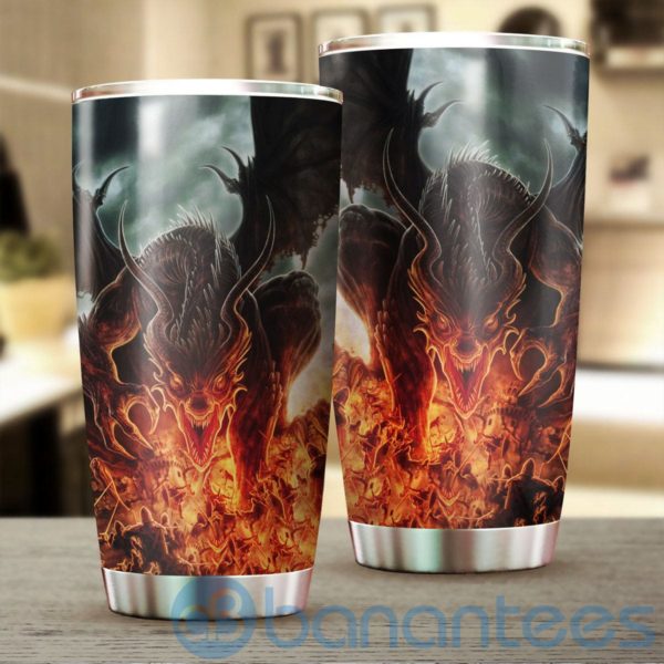 Beautiful Fire Dragon Collection Tumbler Product Photo