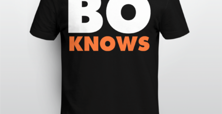 Bo Knows T-shirt