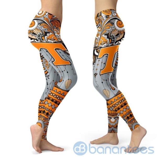 Boho Style Tennessee Volunteers Leggings For Women Product Photo