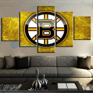 Boston Bruins Wall Art For Living Room Bed Room Wall Decor Product Photo
