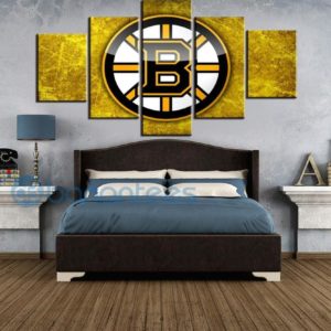Boston Bruins Wall Art For Living Room Bed Room Wall Decor Product Photo